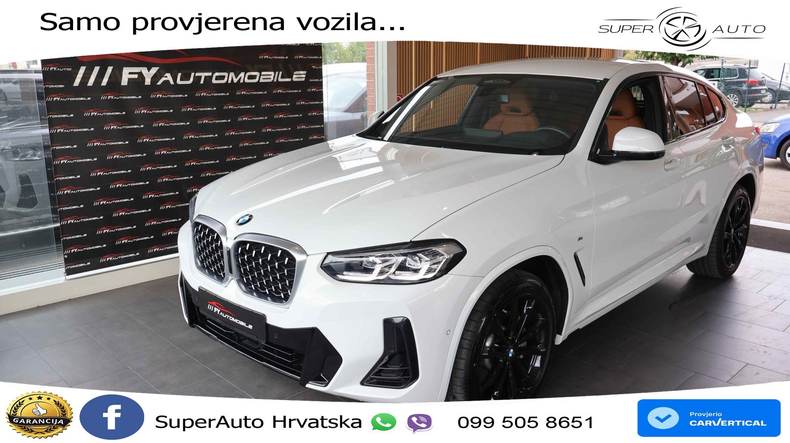 BMW X4 30d (286 KS) xDrive Steptronic M Sport LED+GR SJED+ACC