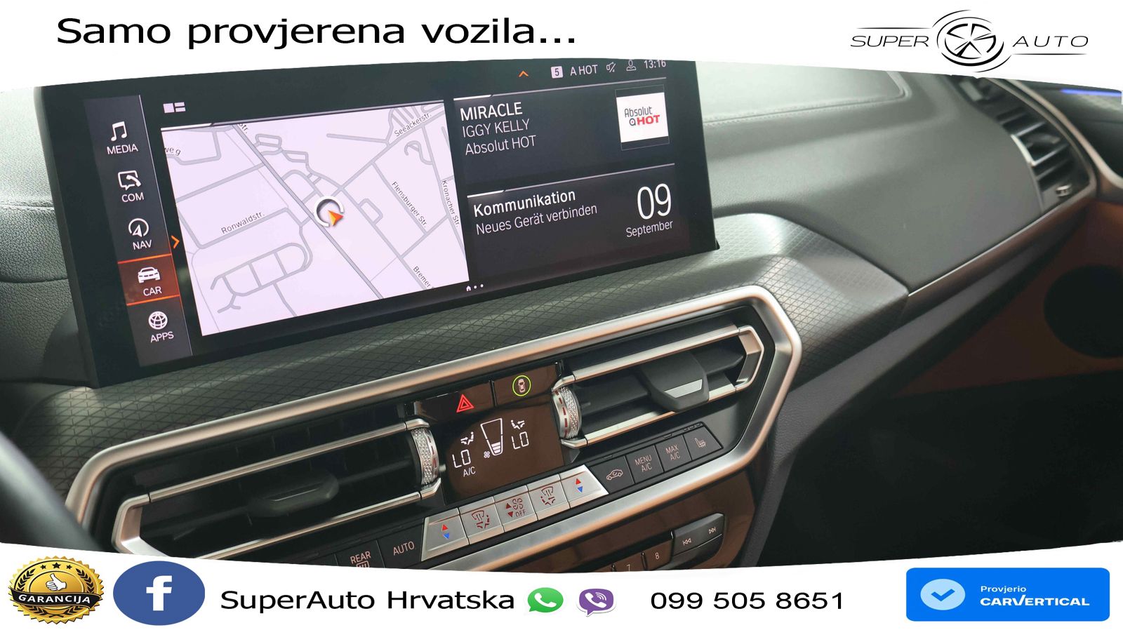 BMW X4 30d (286 KS) xDrive Steptronic M Sport LED+GR SJED+ACC
