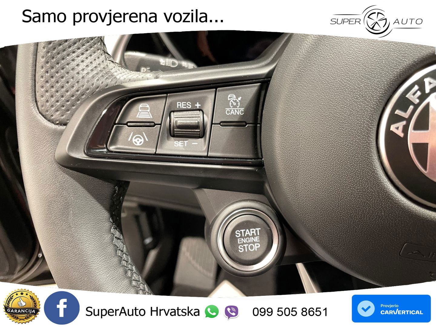Alfa Romeo Giulia 2.0 Turbo (280 KS) Q4 Automatic LED+GR SJED+ACC