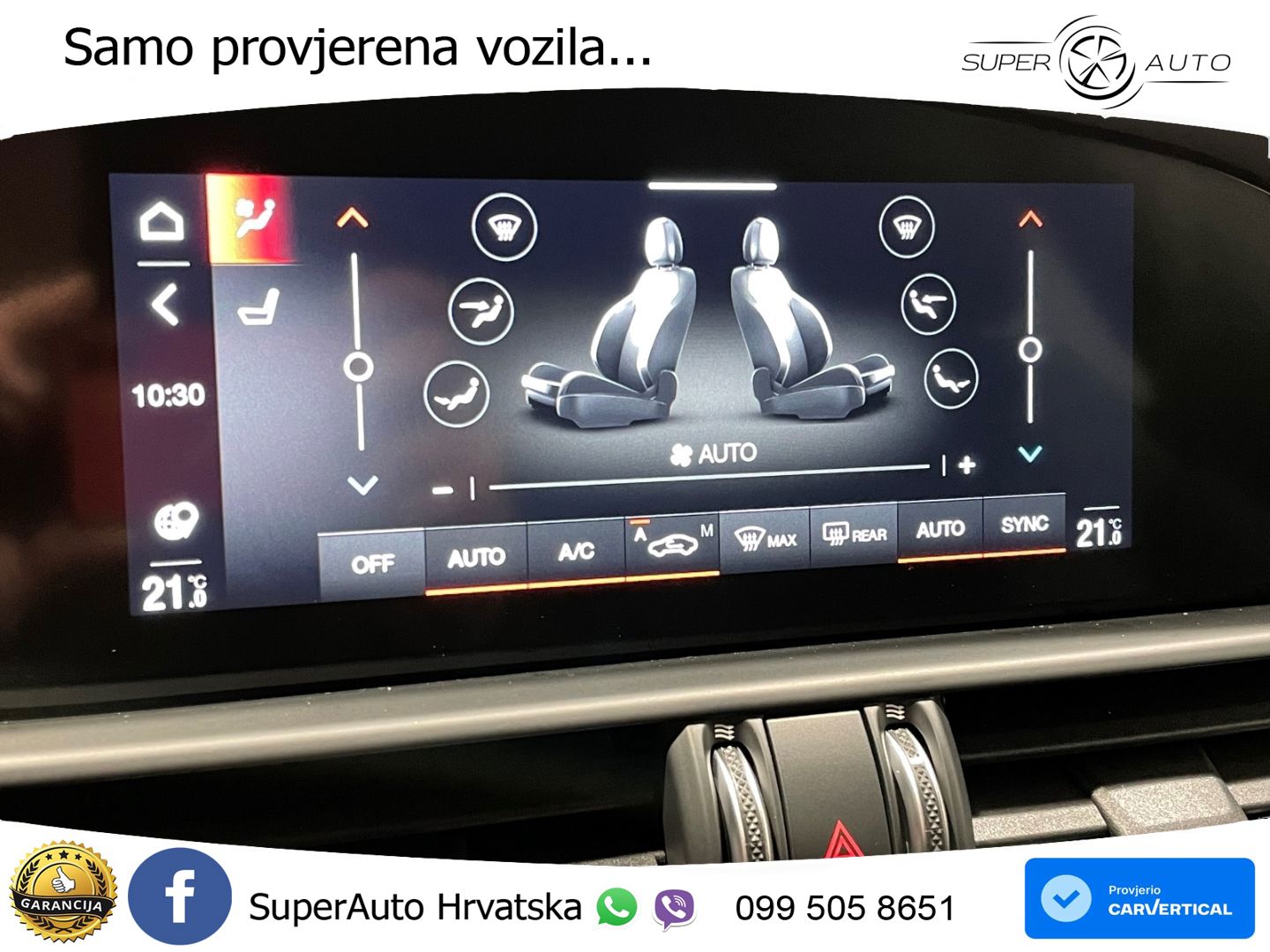 Alfa Romeo Giulia 2.0 Turbo (280 KS) Q4 Automatic LED+GR SJED+ACC