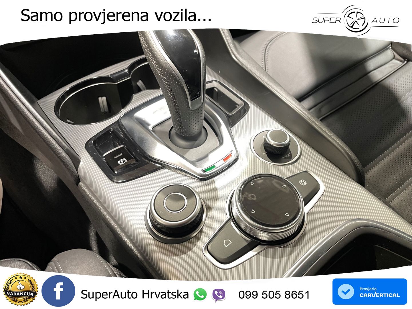 Alfa Romeo Giulia 2.0 Turbo (280 KS) Q4 Automatic LED+GR SJED+ACC