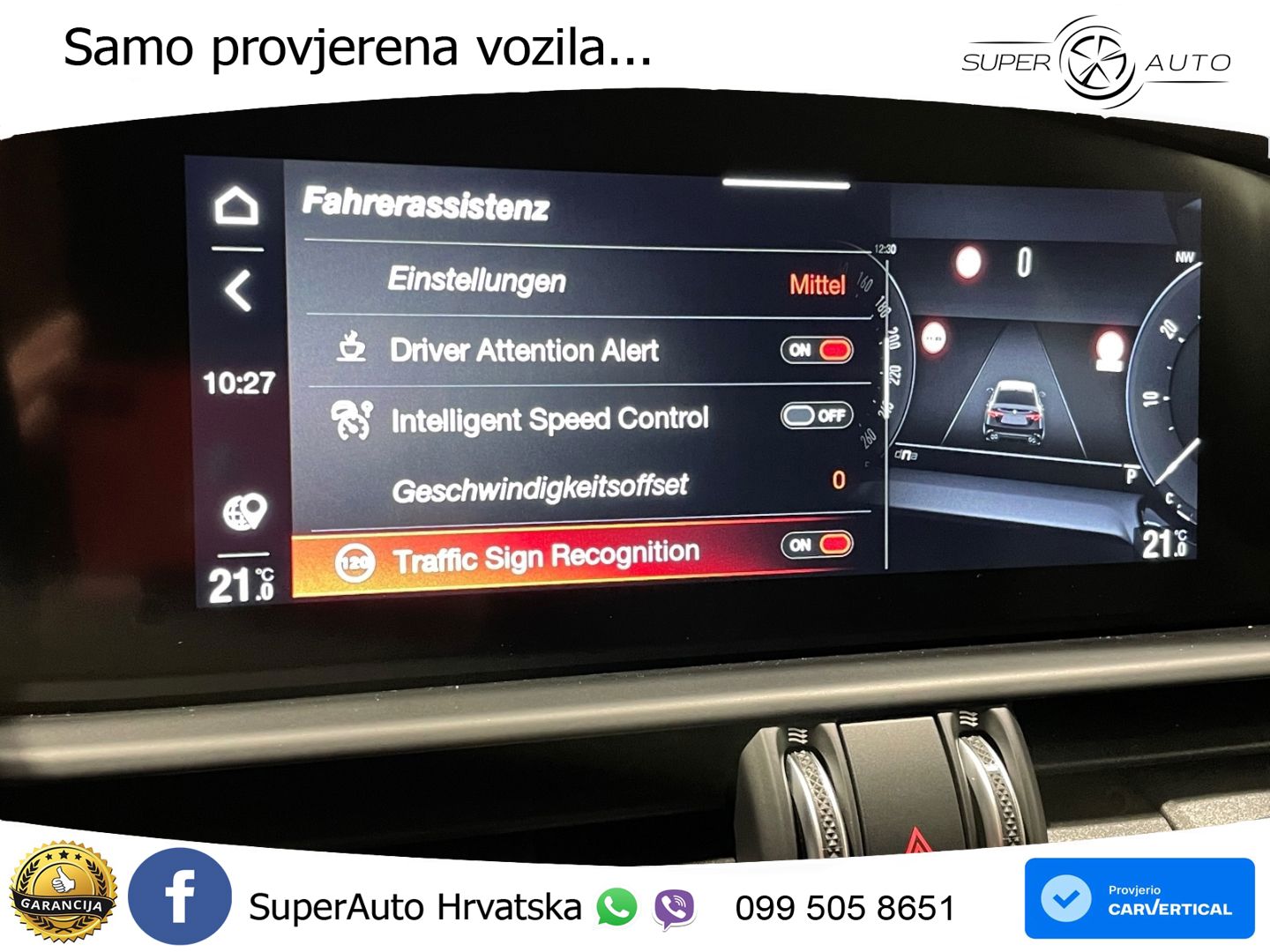Alfa Romeo Giulia 2.0 Turbo (280 KS) Q4 Automatic LED+GR SJED+ACC