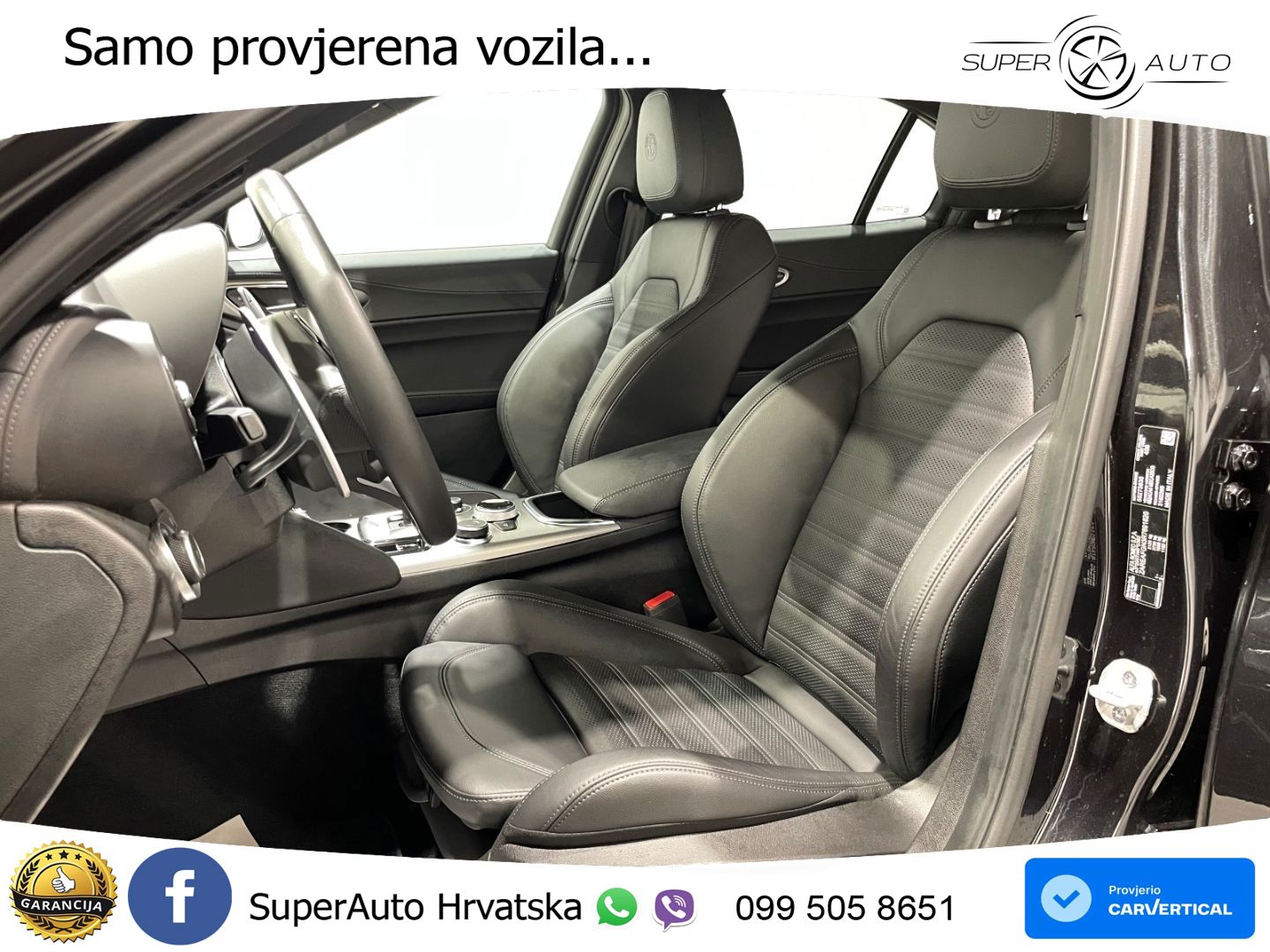 Alfa Romeo Giulia 2.0 Turbo (280 KS) Q4 Automatic LED+GR SJED+ACC