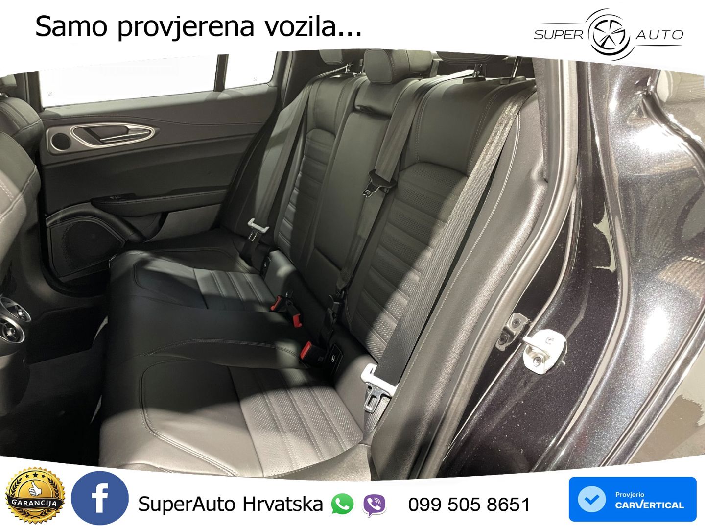 Alfa Romeo Giulia 2.0 Turbo (280 KS) Q4 Automatic LED+GR SJED+ACC