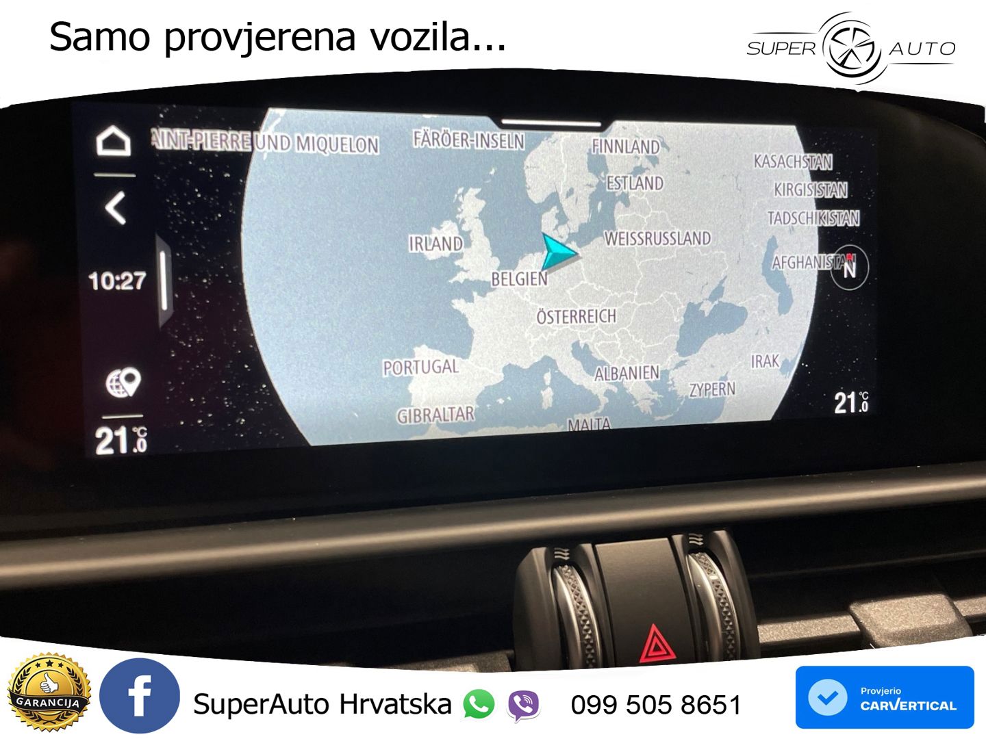 Alfa Romeo Giulia 2.0 Turbo (280 KS) Q4 Automatic LED+GR SJED+ACC