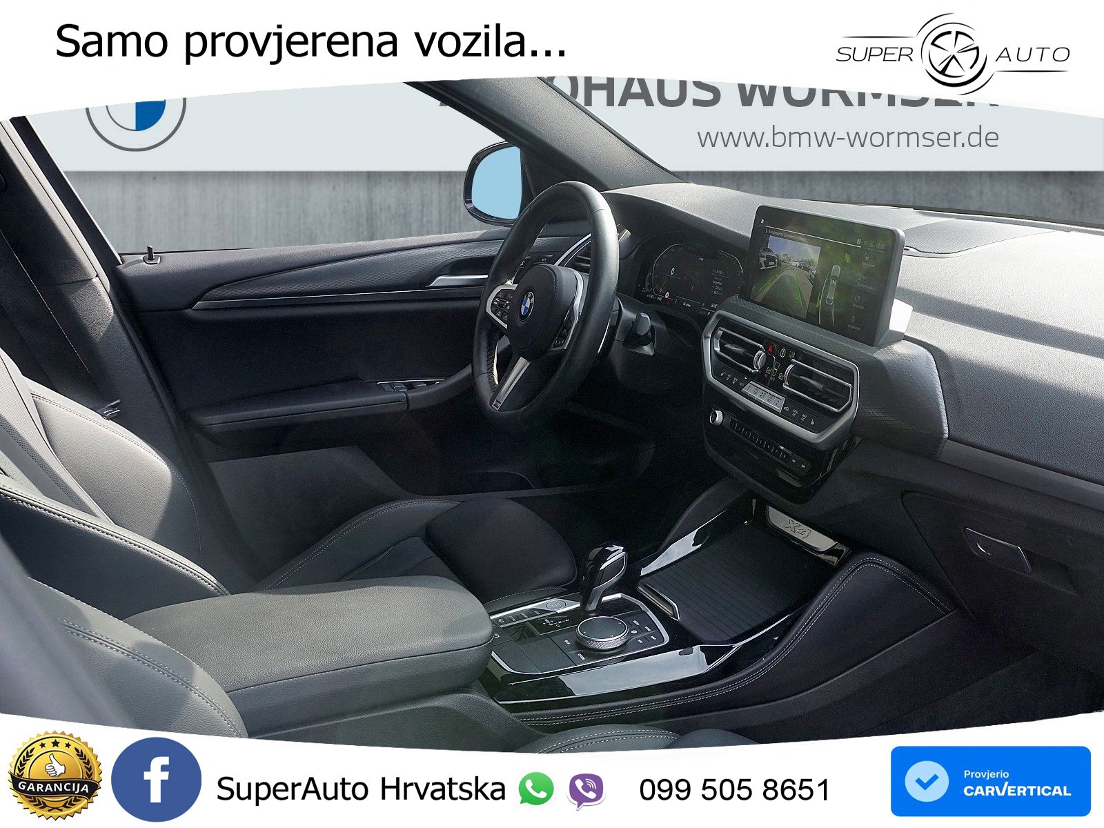 BMW X4 20d (190 KS) xDrive Steptronic M Sport LED+GR SJED+ACC