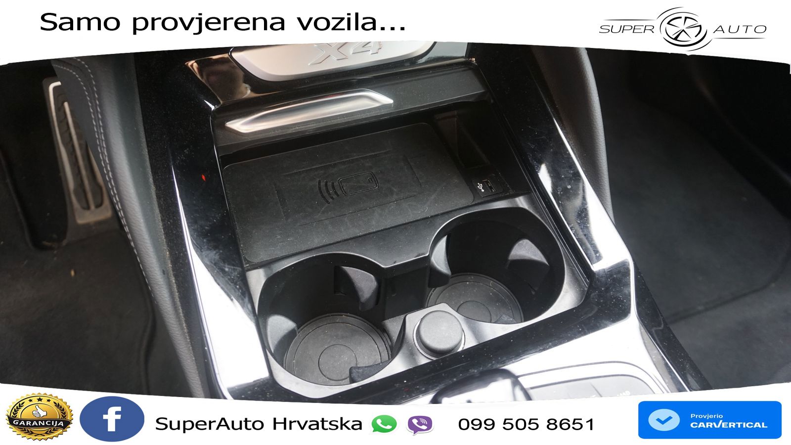 BMW X4 20d (190 KS) xDrive Steptronic M Sport LED+GR SJED+ACC