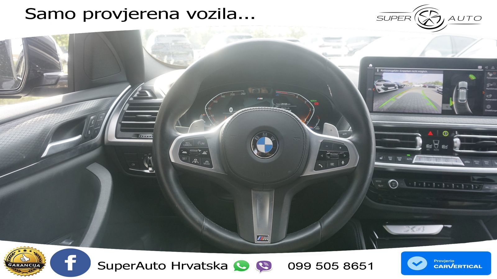 BMW X4 20d (190 KS) xDrive Steptronic M Sport LED+GR SJED+ACC