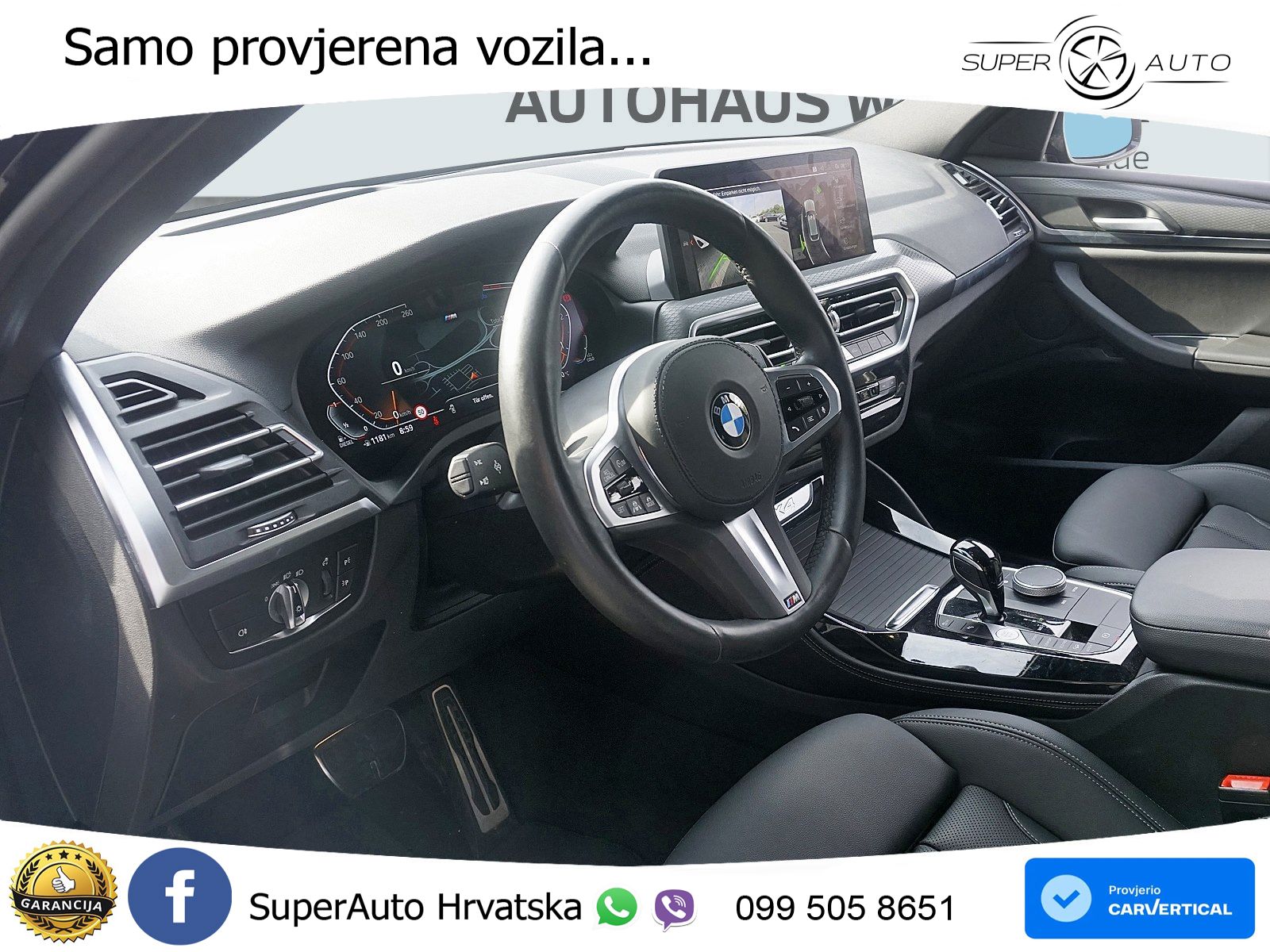 BMW X4 20d (190 KS) xDrive Steptronic M Sport LED+GR SJED+ACC