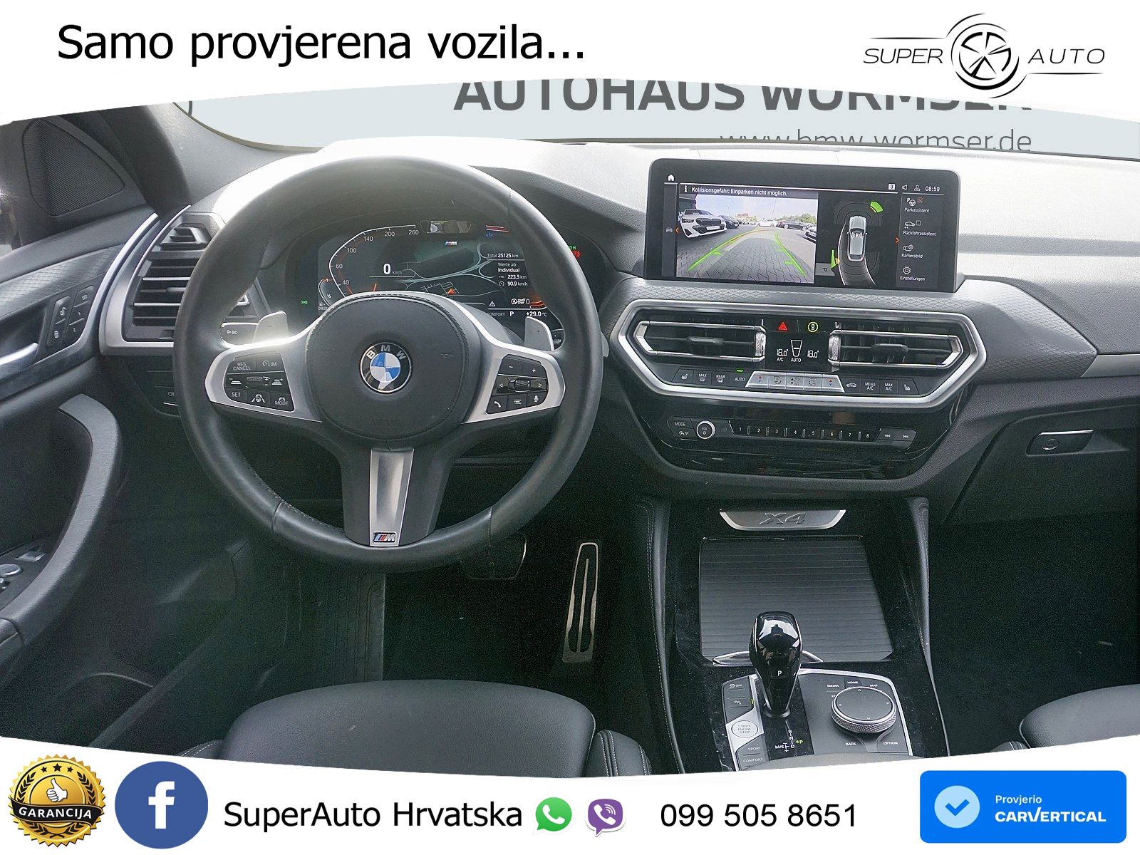 BMW X4 20d (190 KS) xDrive Steptronic M Sport LED+GR SJED+ACC