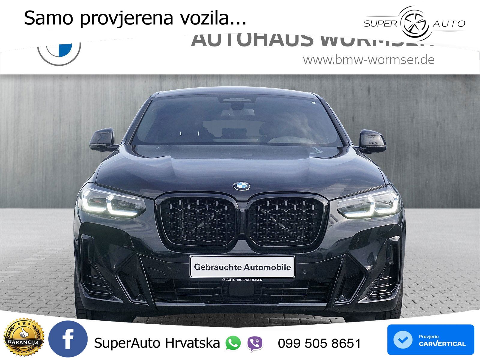 BMW X4 20d (190 KS) xDrive Steptronic M Sport LED+GR SJED+ACC