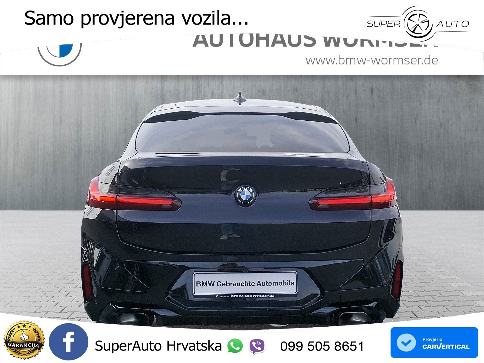 BMW X4 20d (190 KS) xDrive Steptronic M Sport LED+GR SJED+ACC