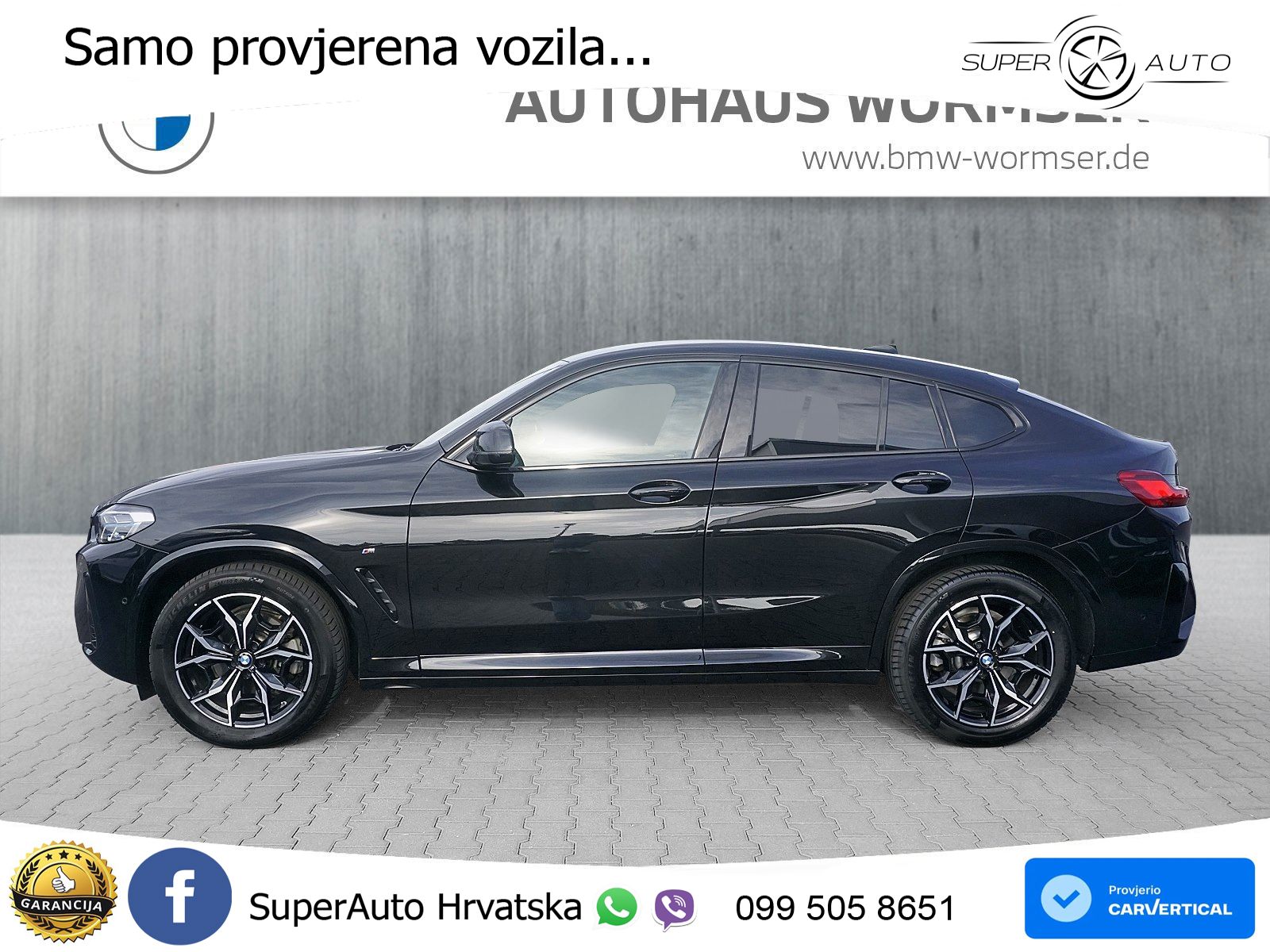 BMW X4 20d (190 KS) xDrive Steptronic M Sport LED+GR SJED+ACC
