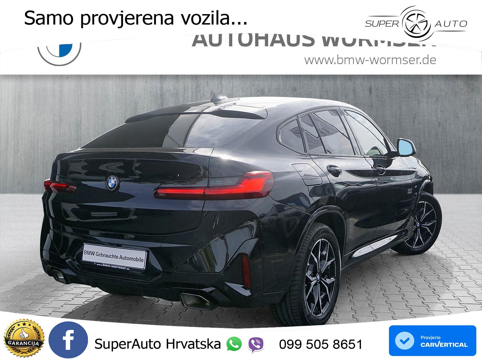 BMW X4 20d (190 KS) xDrive Steptronic M Sport LED+GR SJED+ACC