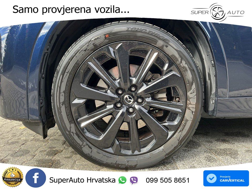 Mazda CX-60 2.5 e-Skyactiv (328 KS) AWD Automatic LED+ACC