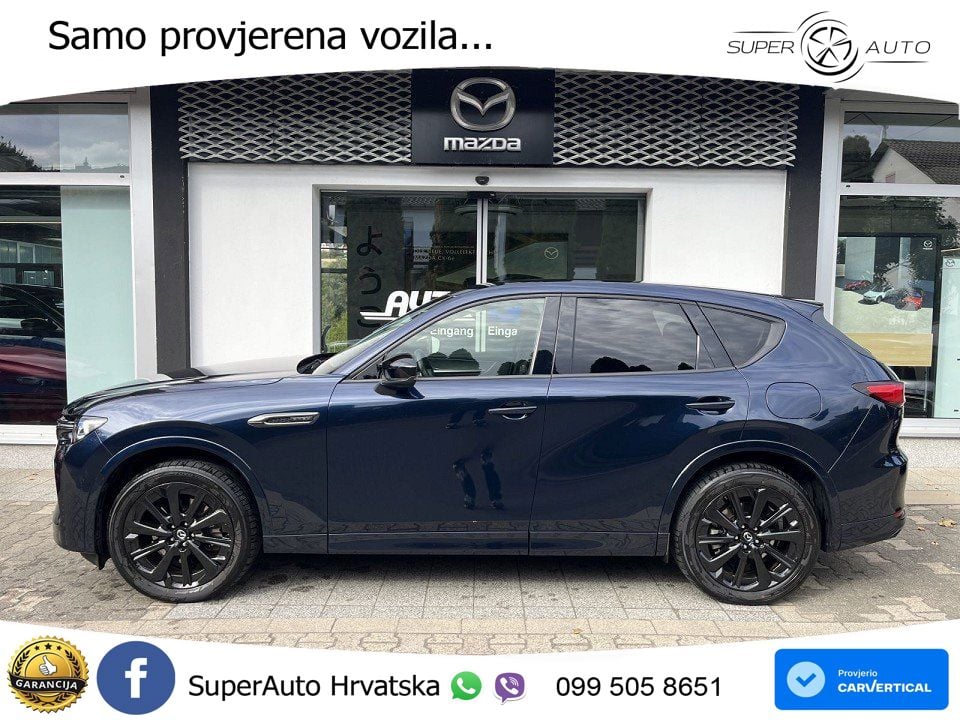 Mazda CX-60 2.5 e-Skyactiv (328 KS) AWD Automatic LED+ACC