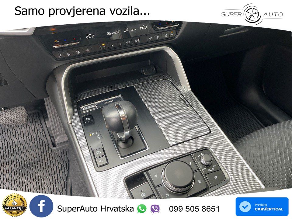 Mazda CX-60 2.5 e-Skyactiv (328 KS) AWD Automatic LED+ACC