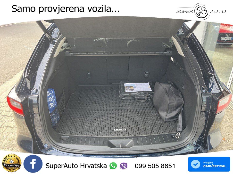 Mazda CX-60 2.5 e-Skyactiv (328 KS) AWD Automatic LED+ACC