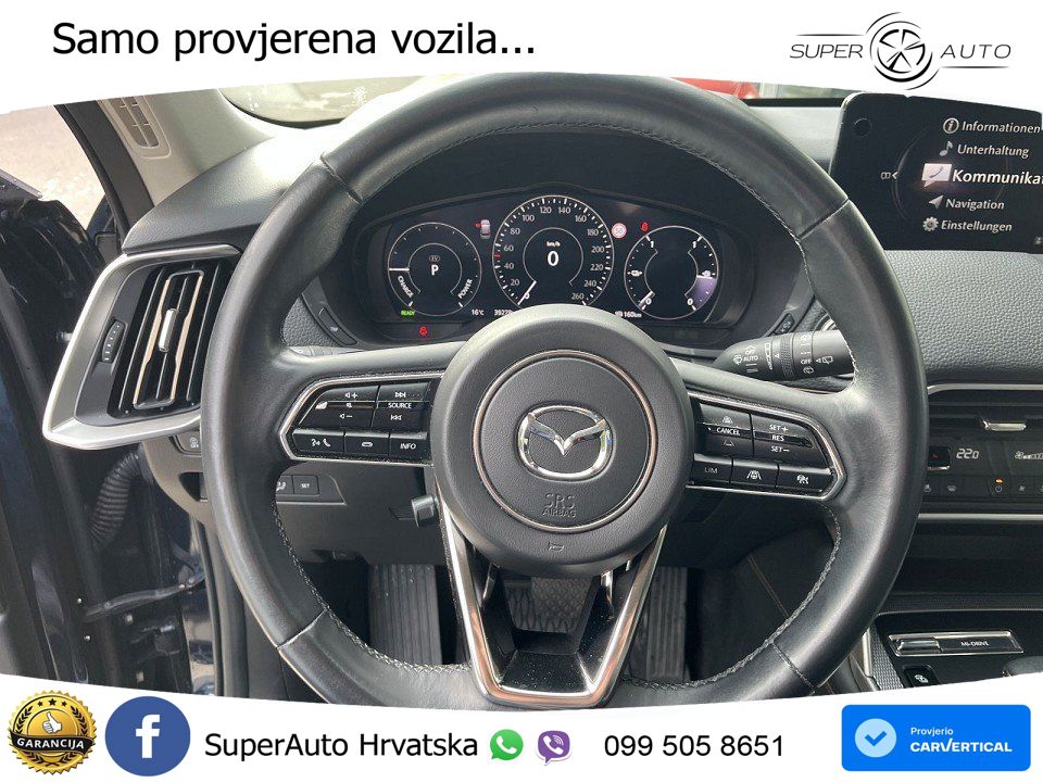 Mazda CX-60 2.5 e-Skyactiv (328 KS) AWD Automatic LED+ACC