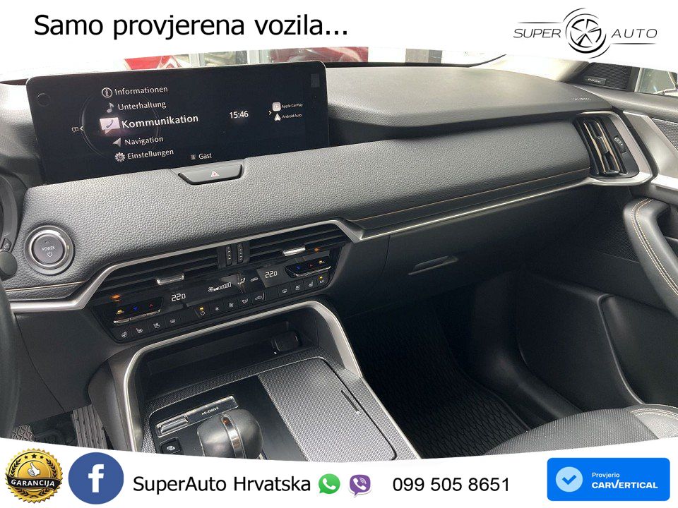 Mazda CX-60 2.5 e-Skyactiv (328 KS) AWD Automatic LED+ACC