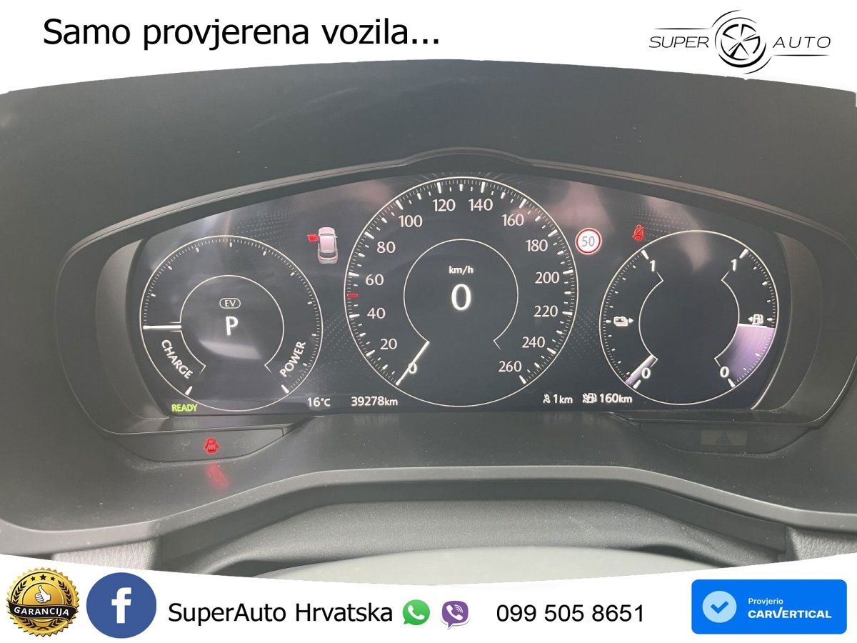 Mazda CX-60 2.5 e-Skyactiv (328 KS) AWD Automatic LED+ACC