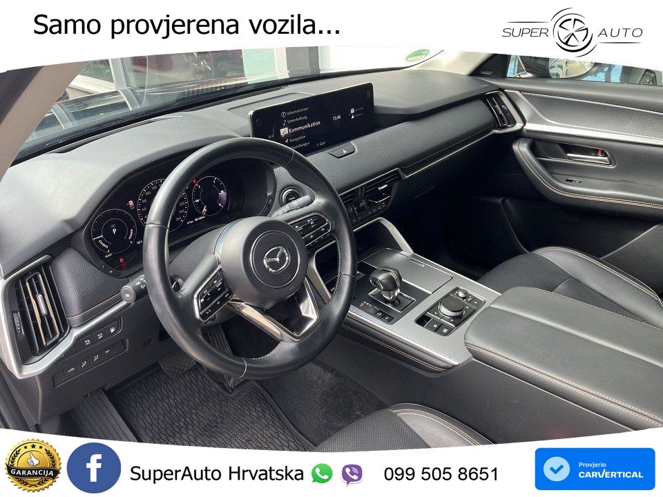 Mazda CX-60 2.5 e-Skyactiv (328 KS) AWD Automatic LED+ACC