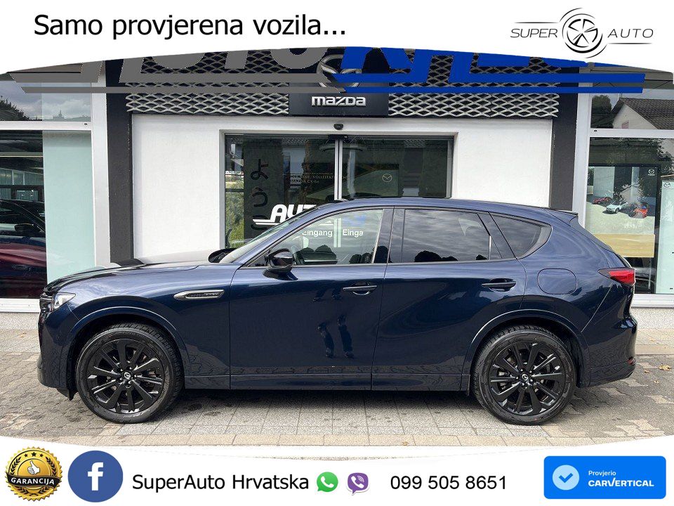 Mazda CX-60 2.5 e-Skyactiv (328 KS) AWD Automatic LED+ACC