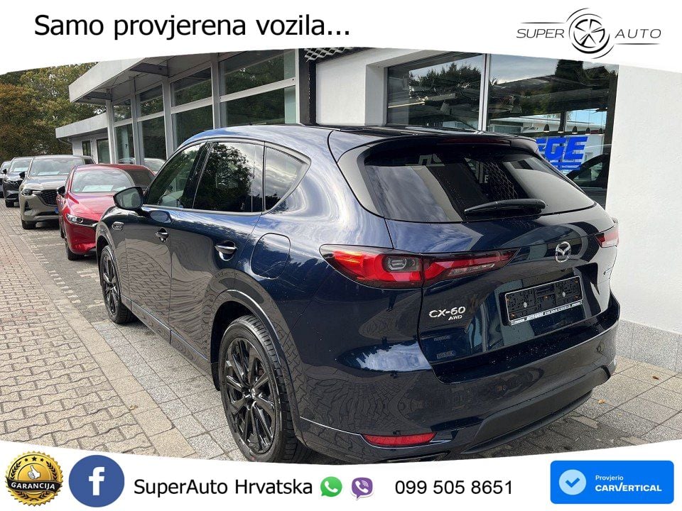 Mazda CX-60 2.5 e-Skyactiv (328 KS) AWD Automatic LED+ACC