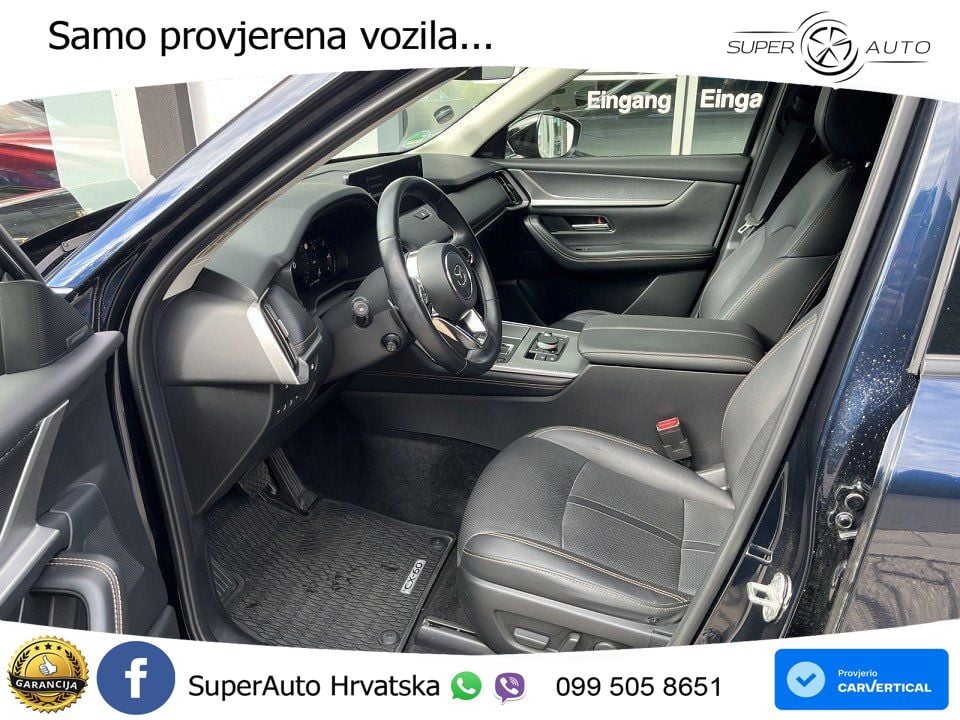 Mazda CX-60 2.5 e-Skyactiv (328 KS) AWD Automatic LED+ACC