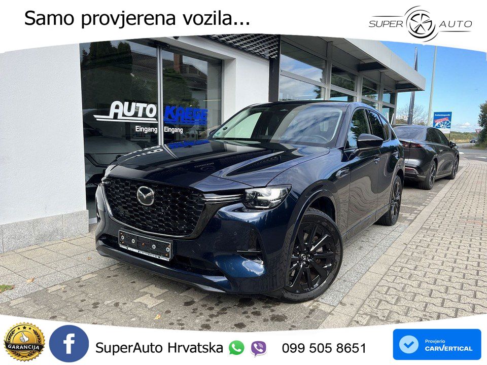 Mazda CX-60 2.5 e-Skyactiv (328 KS) AWD Automatic LED+ACC