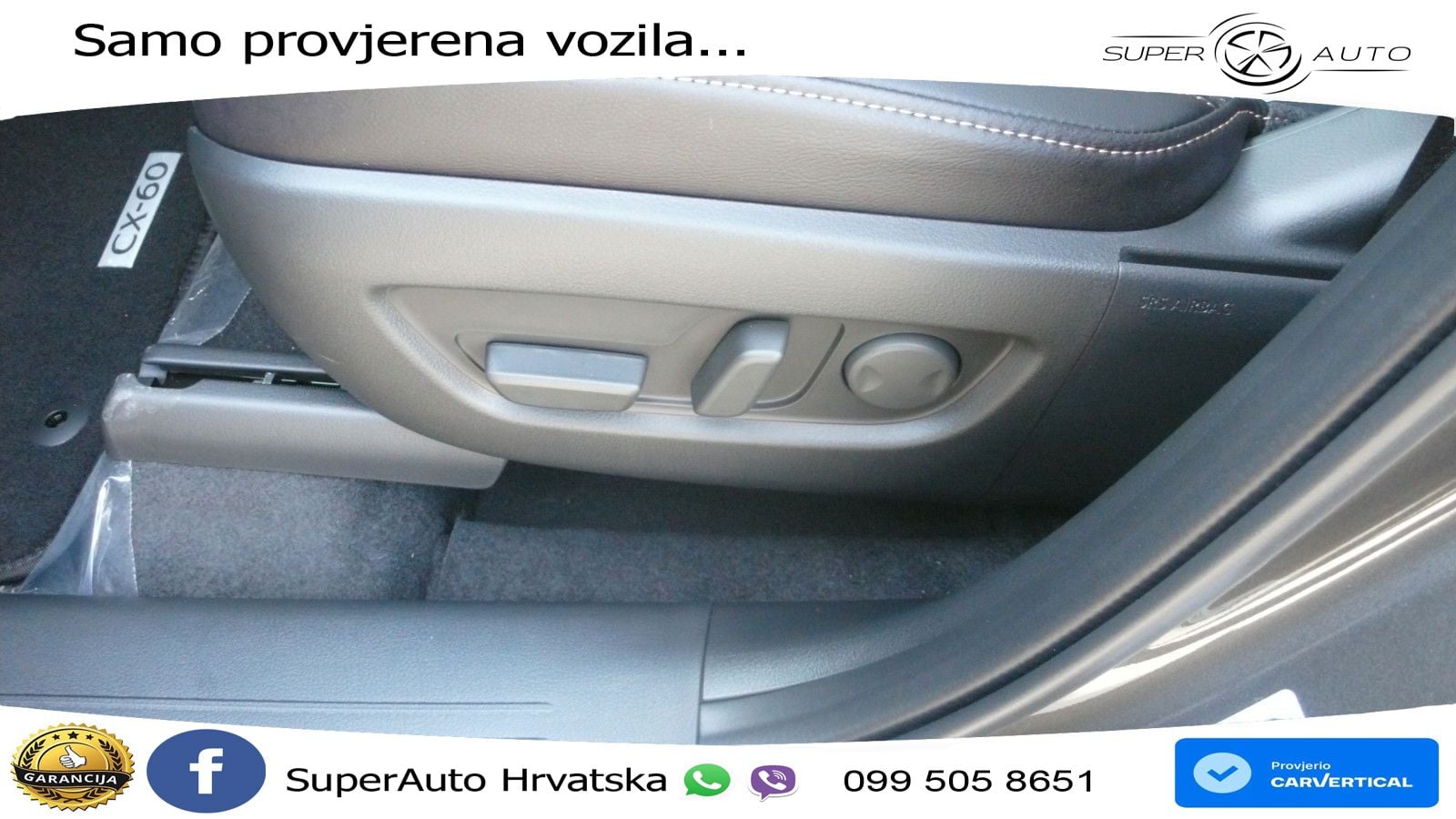 Mazda CX-60 3.3 e-Skyactiv D (254 KS) AWD Automatic MATRIX+GR SJED+KAM