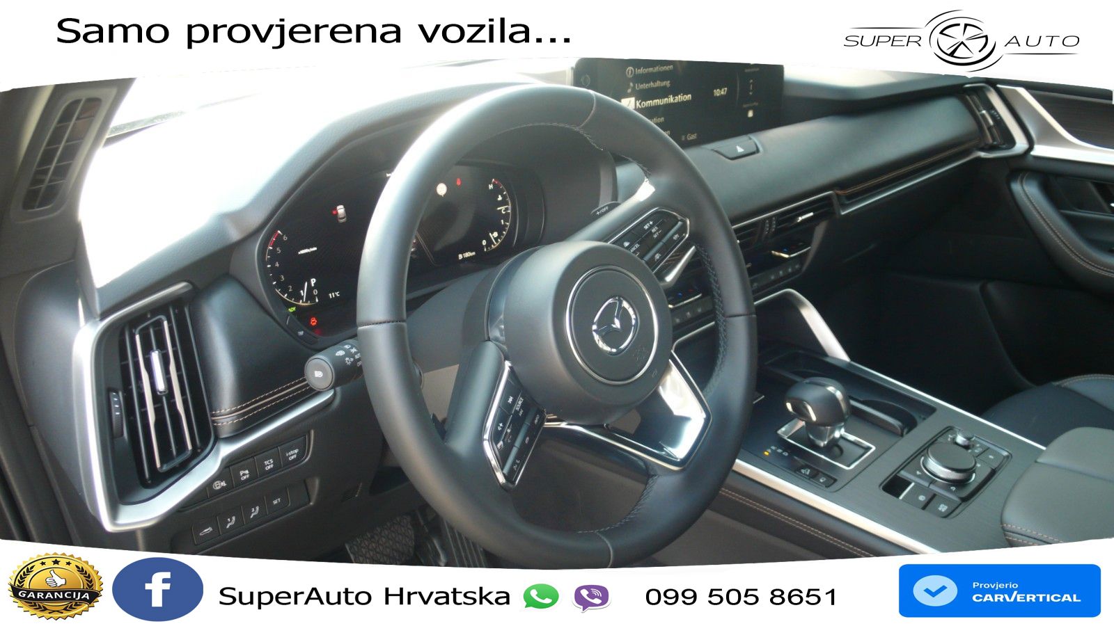 Mazda CX-60 3.3 e-Skyactiv D (254 KS) AWD Automatic MATRIX+GR SJED+KAM