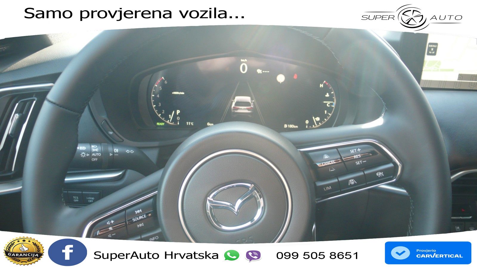 Mazda CX-60 3.3 e-Skyactiv D (254 KS) AWD Automatic MATRIX+GR SJED+KAM