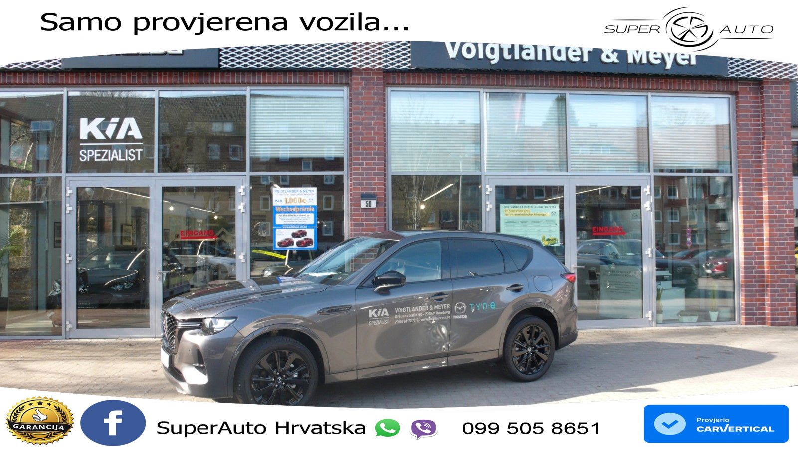 Mazda CX-60 3.3 e-Skyactiv D (254 KS) AWD Automatic MATRIX+GR SJED+KAM