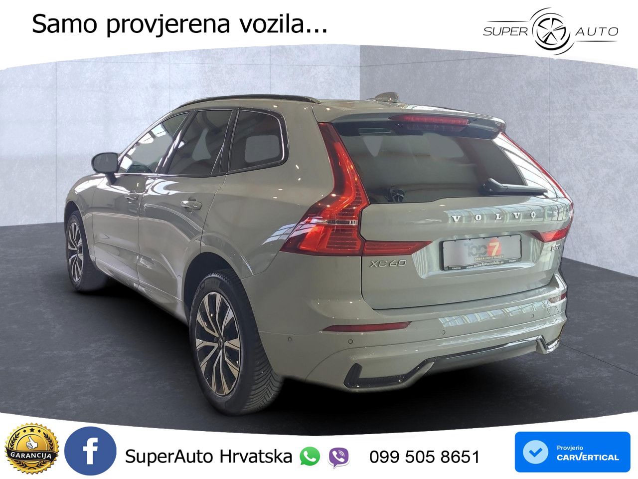 Volvo XC60 B5 Benzin AWD Geartronic LED+GR SJED+ACC