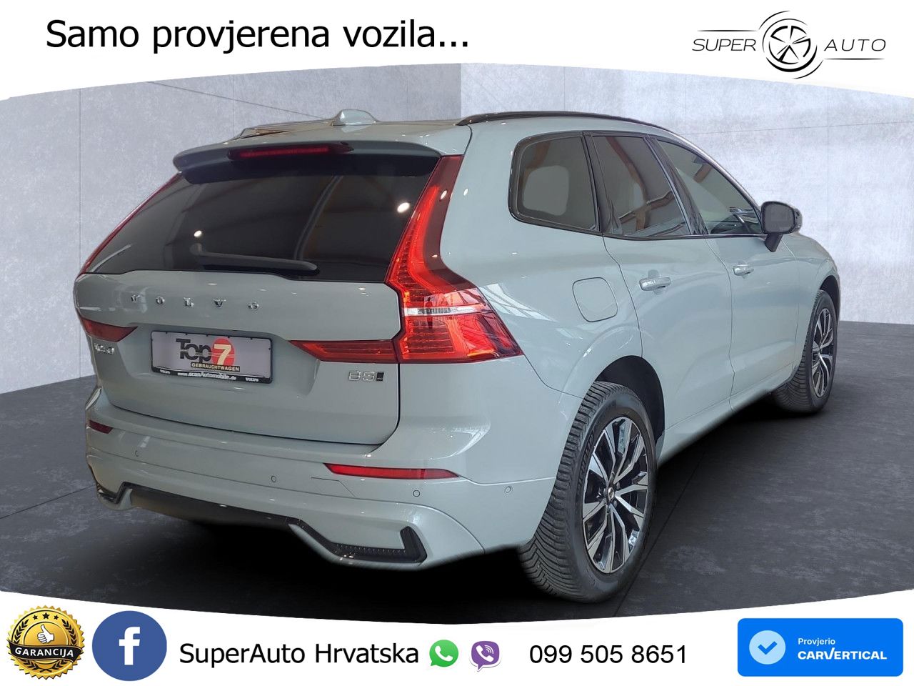 Volvo XC60 B5 Benzin AWD Geartronic LED+GR SJED+ACC