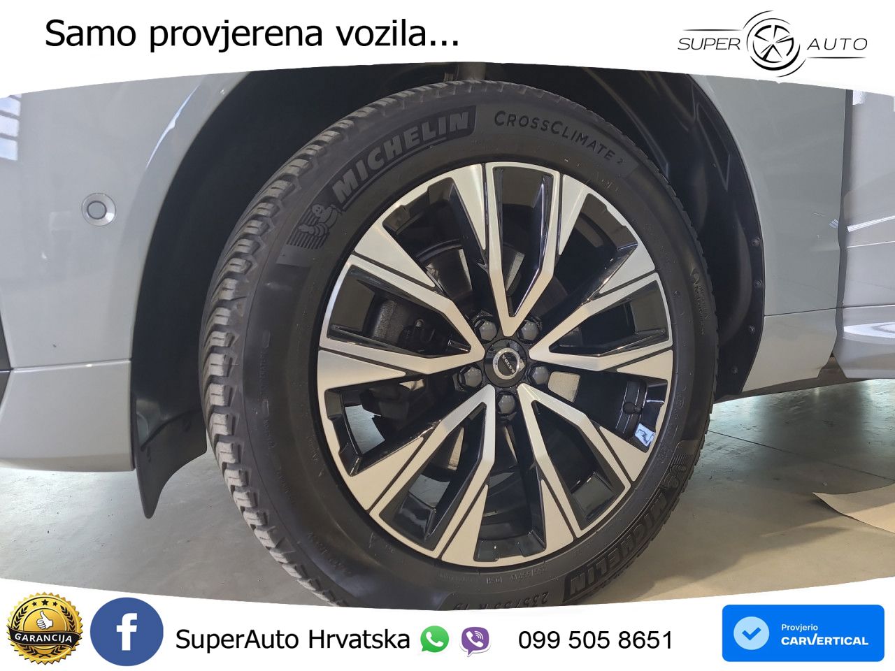 Volvo XC60 B5 Benzin AWD Geartronic LED+GR SJED+ACC