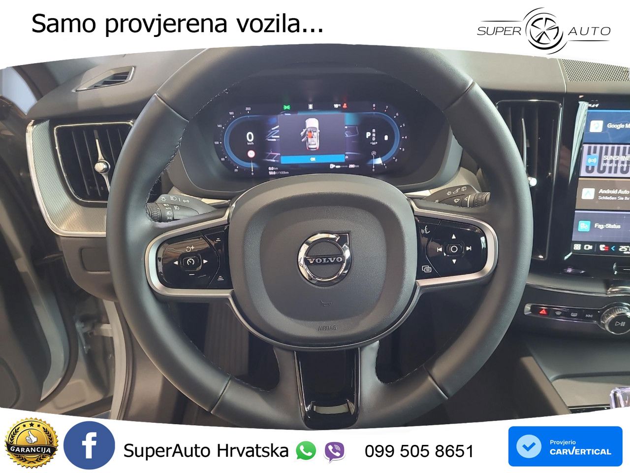Volvo XC60 B5 Benzin AWD Geartronic LED+GR SJED+ACC