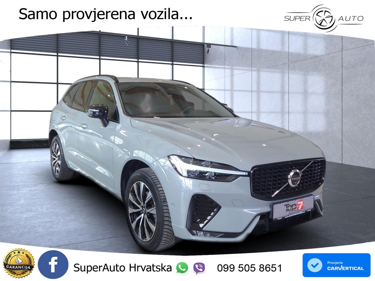 Volvo XC60 B5 Benzin AWD Geartronic LED+GR SJED+ACC