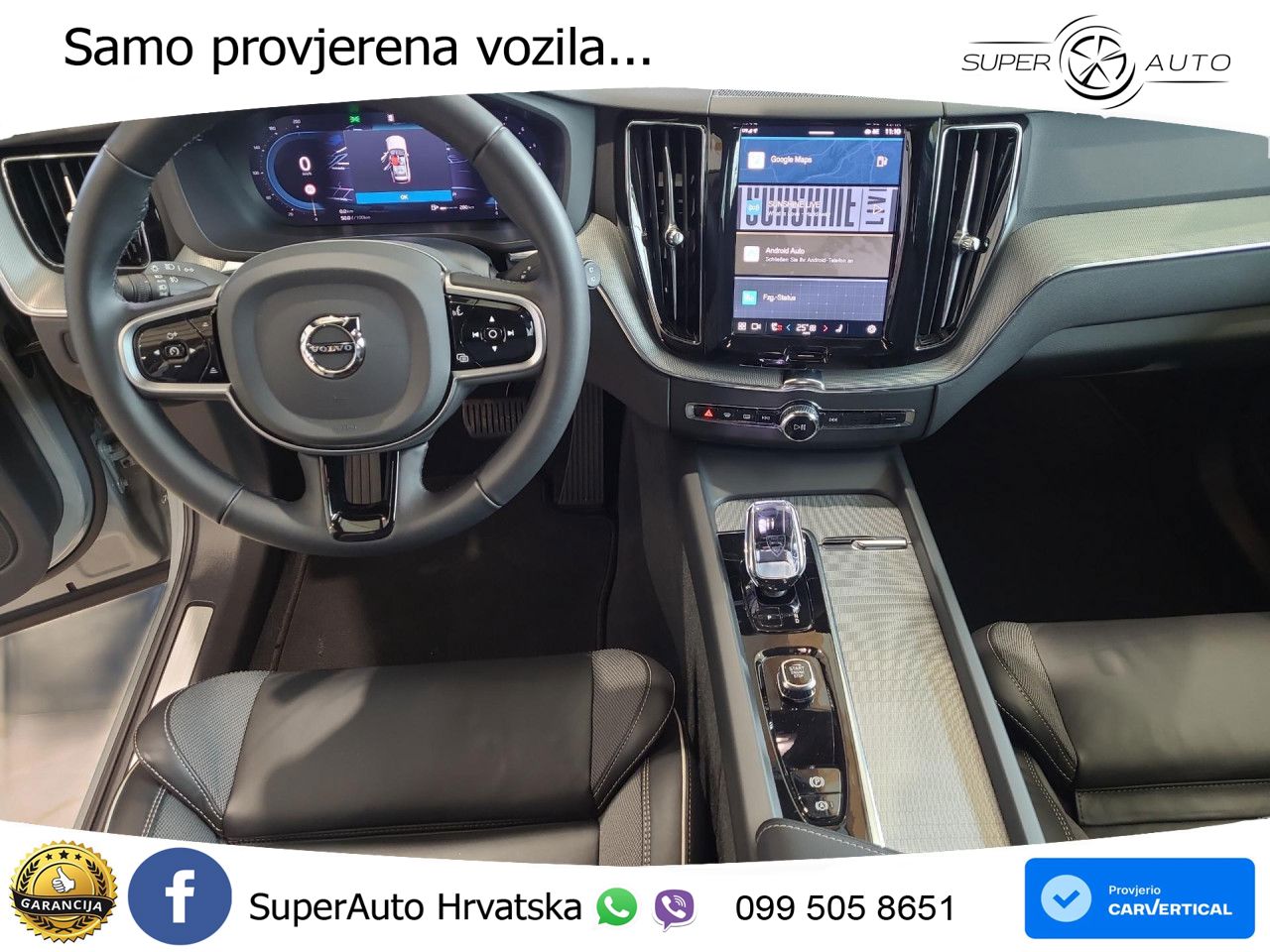 Volvo XC60 B5 Benzin AWD Geartronic LED+GR SJED+ACC