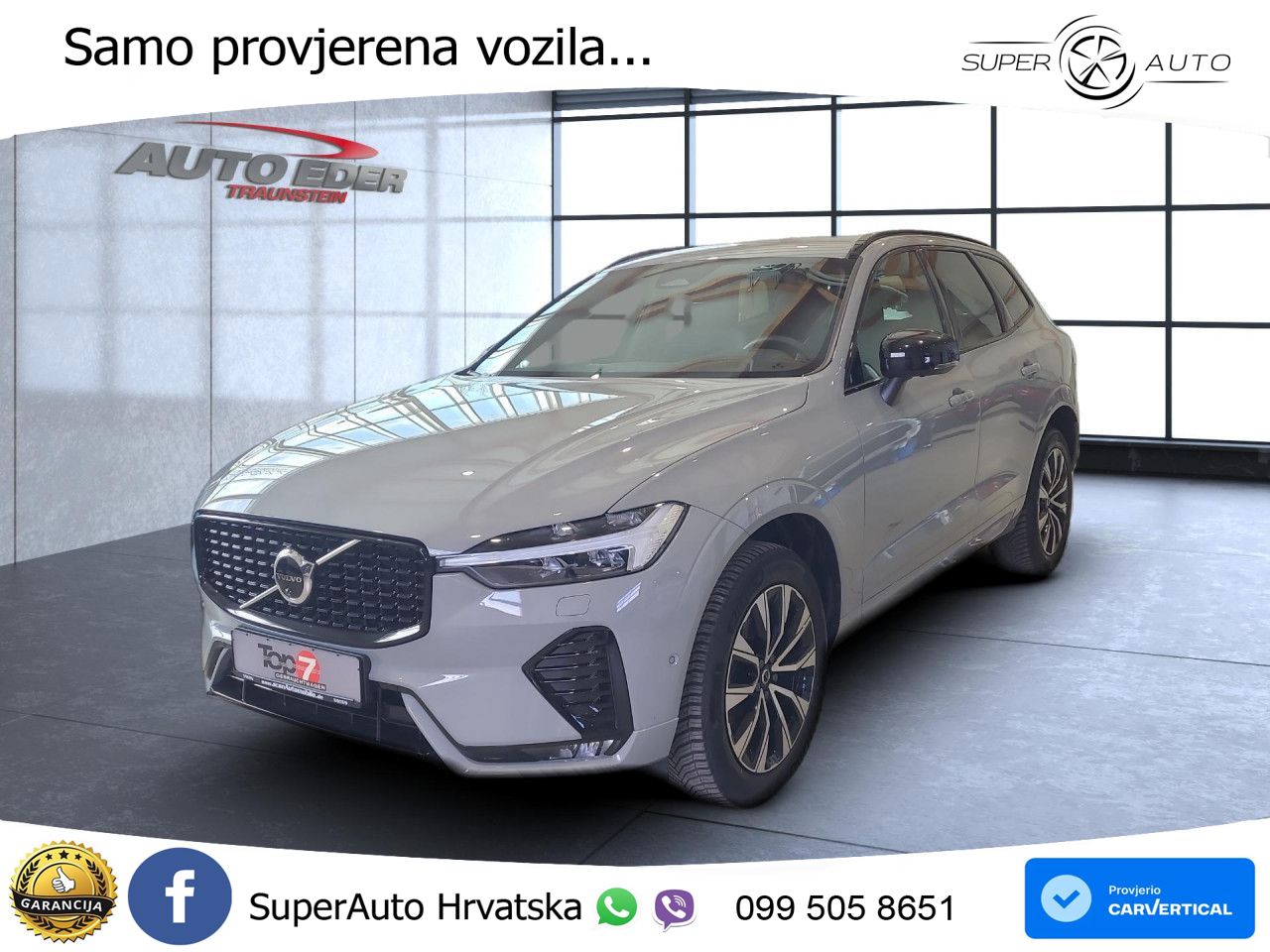 Volvo XC60 B5 Benzin AWD Geartronic LED+GR SJED+ACC