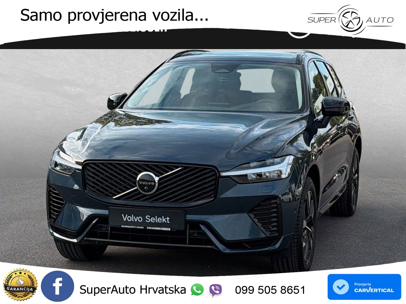 Volvo XC60 T8 AWD Geartronic LED+GR SJED+ACC