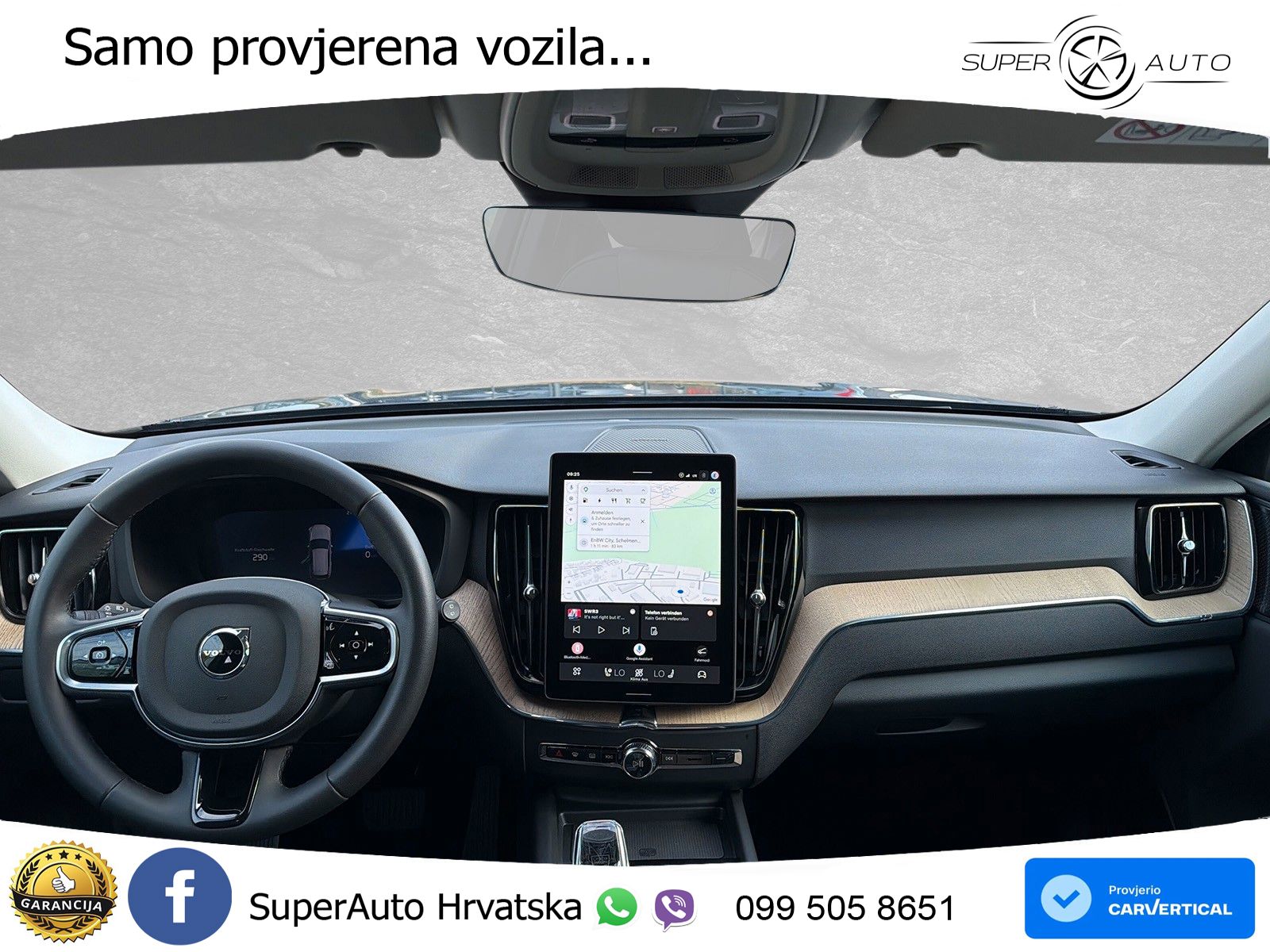 Volvo XC60 T8 AWD Geartronic LED+GR SJED+ACC