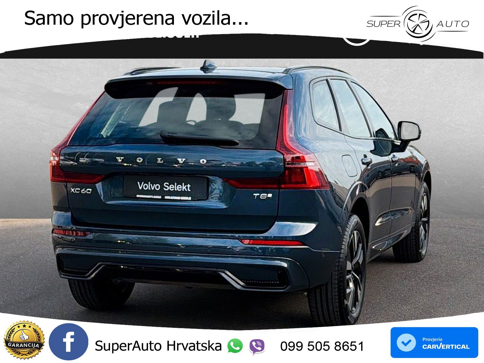 Volvo XC60 T8 AWD Geartronic LED+GR SJED+ACC