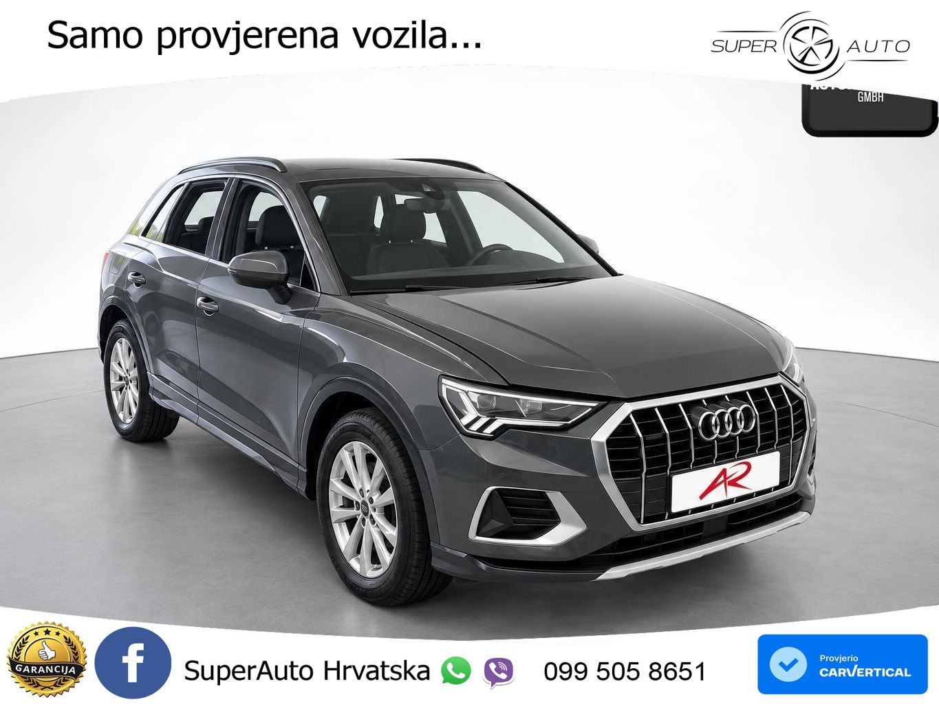 Audi Q3 35 TDI (150 KS) quattro S tronic advanced