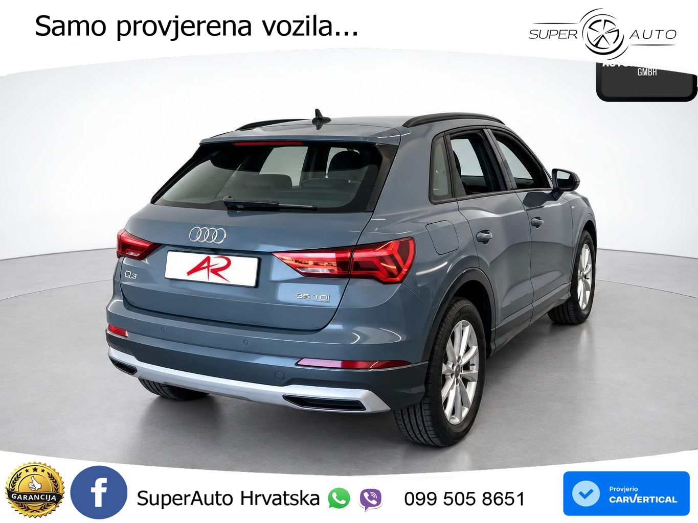 Audi Q3 35 TDI (150 KS) quattro S tronic advanced