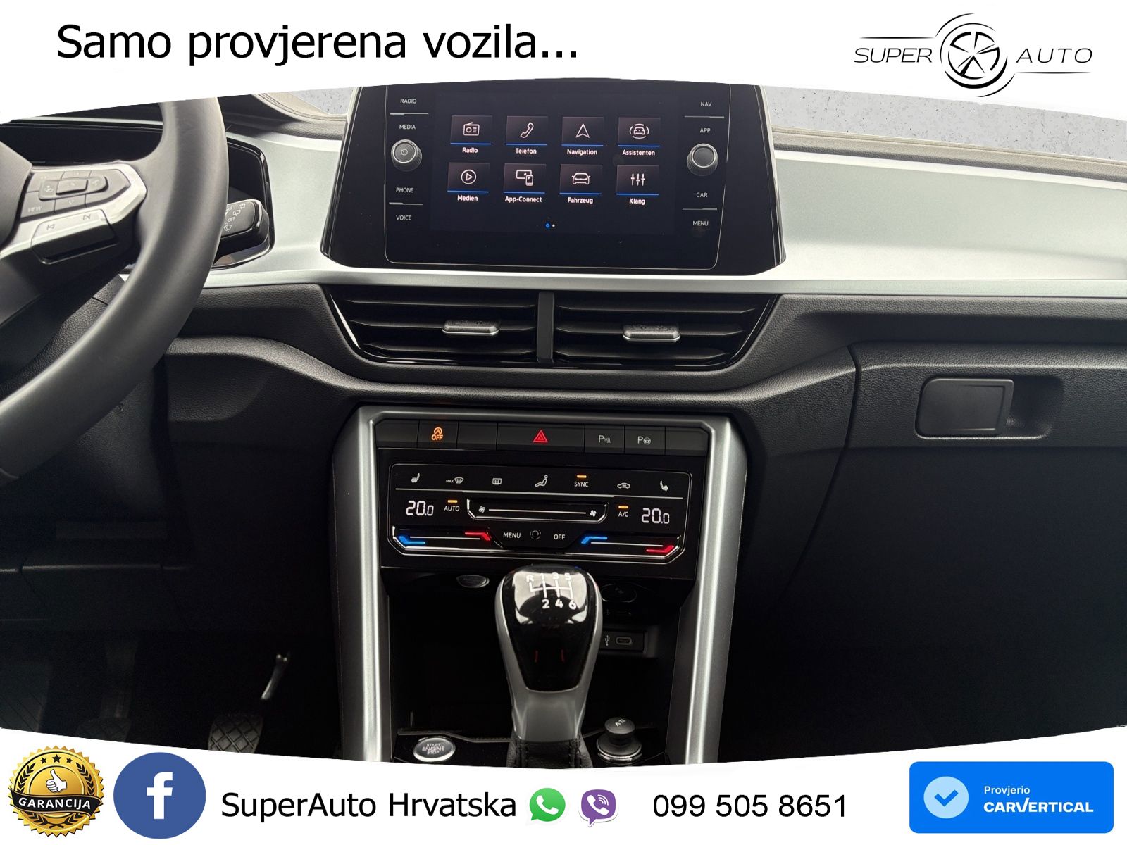 Volkswagen T-Roc 1.5 TSI (150 KS) LED+GR SJED+ACC