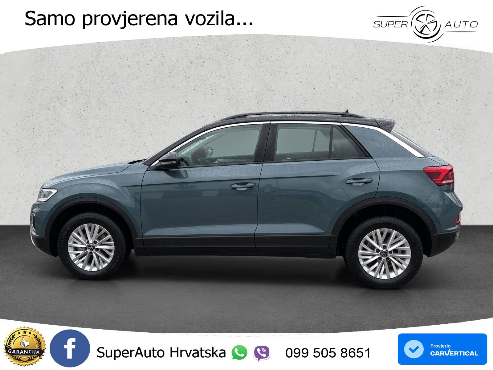 Volkswagen T-Roc 1.5 TSI (150 KS) LED+GR SJED+ACC