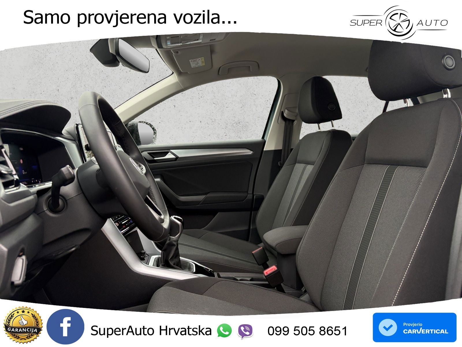Volkswagen T-Roc 1.5 TSI (150 KS) LED+GR SJED+ACC