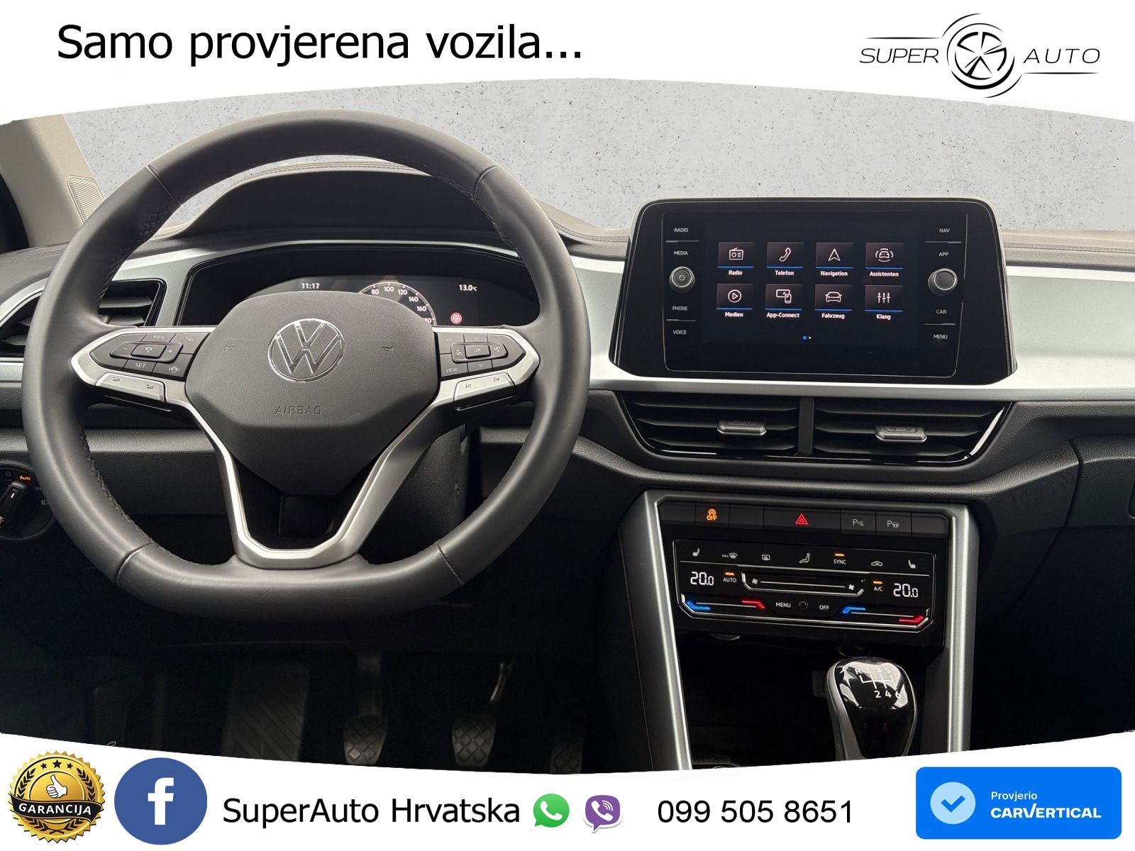 Volkswagen T-Roc 1.5 TSI (150 KS) LED+GR SJED+ACC